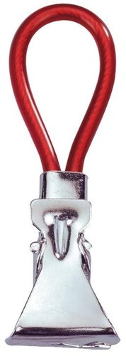 WENKO Eyelets with Clips 16x10x2cm, Multi - Bathroom Hook - Main image