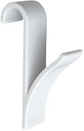 WENKO Hook for Finned Radiator 2pcs 24x7x10cm, White - Bathroom Hook
