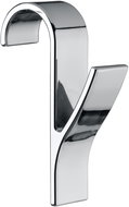 WENKO Hook for Finned Radiator 2pcs 10x7x24cm, Chrome - Bathroom Hook