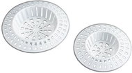 WENKO Strainer 6 + 7 cm, white - Strainer