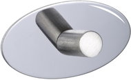 WENKO PICENO - Wall Hook, 2 pcs 10x24x4cm, Stainless-steel - Bathroom Hook
