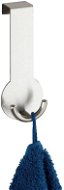 WENKO RONDO - Door Hanging Hook 24x10x4cm, Stainless-steel - Bathroom Hook