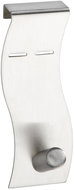 WENKO SORRENTO - Door Hanging Hook 24x10x5cm, Stainless-steel - Bathroom Hook