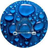 WENKO BEZ VŔTANIA StaticLoc DUO AQUA – nástenný háčik, modrý - Háčik do kúpeľne