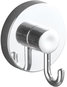 Bathroom Hook WENKO VacuumLoc - Wall Hook, 2pcs 24x10x4cm, Glossy - Háček do koupelny