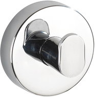 WENKO VacuumLoc CAPRI - Hook, Chrome - Bathroom Hook