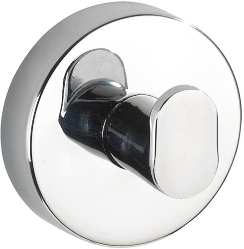 WENKO VacuumLoc CAPRI - Hook, Chrome - Bathroom Hook - Main image