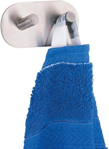 WENKO DUO - Wall Hook, Stainless-steel - Bathroom Hook - Main image