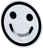 WENKO Static-Loc UNO - Wall Hook, White - Bathroom Hook