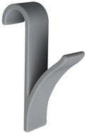 SEPIO Hook for Finned Radiator 2 pcs, Grey - Bathroom Hook