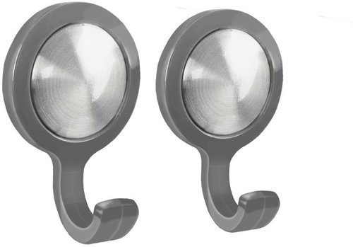 SEPIO SINGLE DOT - Háček 2 ks, šedý - Háček do koupelny - Hlavní obrázek