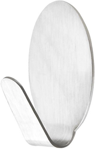 SEPIO Oval Hook 8 pcs, Metal - Bathroom Hook - Main image