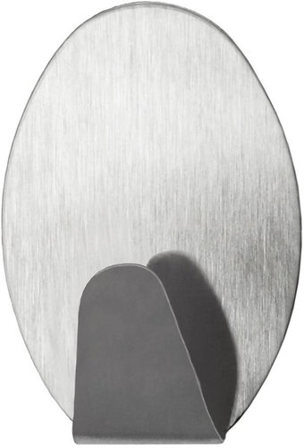 SEPIO Oval Hook 3 pcs, Metal - Bathroom Hook - Main image