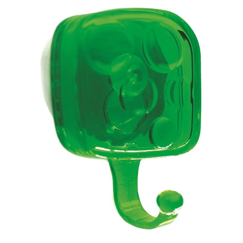 SEPIO FUNNY - Hook, Green - Bathroom Hook - Main image