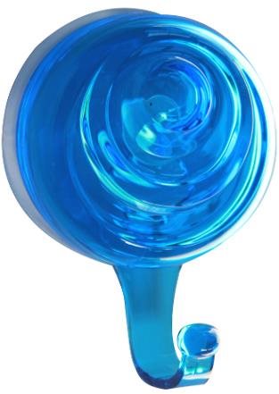 SEPIO FUNNY - Hook, Blue - Bathroom Hook - Main image