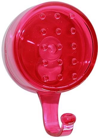 SEPIO FUNNY - Hook, Red - Bathroom Hook - Main image