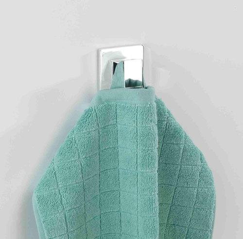 WENKO WITHOUT DRILLING ExpressLoc FORMIA - Wall Hook, Metallic Glossy - Bathroom Hook - Main image