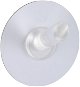 WENKO WITHOUT DRILL StaticLoc MEDIUM - Wall Hook, White - Bathroom Hook
