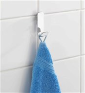 Bathroom Hook WENKO WITHOUT DRILLING Premium - Wall Hook, Metallic Shiny - Háček do koupelny