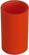 GRUND PICCOLO - Toothbrush cup 7,1x7,1x12,3 cm, orange - Toothbrush Holder Cup