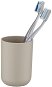 WENKO BRASIL - Toothbrush cup, dark grey - Toothbrush Holder Cup