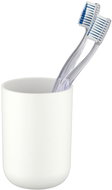 WENKO BRASIL - Toothbrush cup, white - Toothbrush Holder Cup