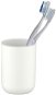 WENKO BRASIL - Toothbrush cup, white - Toothbrush Holder Cup