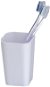 WENKO CANDY - Toothbrush cup, white - Toothbrush Holder Cup