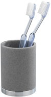 WENKO CASONE - Toothbrush cup grey - Toothbrush Holder Cup