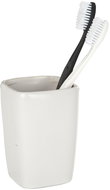 WENKO FARO - Toothbrush cup, white - Toothbrush Holder Cup