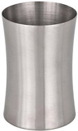 WENKO PIENO - Toothbrush cup, stainless steel - Toothbrush Holder Cup