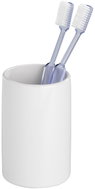 WENKO POLARIS - Toothbrush cup, white - Toothbrush Holder Cup