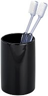 WENKO POLARIS - Toothbrush cup, black - Toothbrush Holder Cup