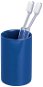 WENKO POLARIS - Toothbrush cup, dark blue - Toothbrush Holder Cup