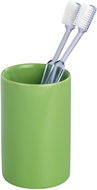 WENKO POLARIS - Toothbrush cup, green - Toothbrush Holder Cup