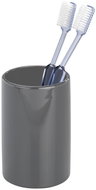 WENKO POLARIS - Toothbrush cup, grey - Toothbrush Holder Cup