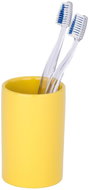 WENKO POLARIS - Toothbrush cup, yellow - Toothbrush Holder Cup