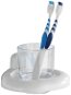 WENKO PURE - Toothbrush cup, white - Toothbrush Holder Cup
