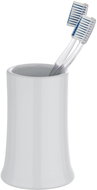 WENKO SLOPE - Toothbrush cup, white - Toothbrush Holder Cup