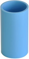 GRUND PICCOLO - Toothbrush cup 7,1x7,1x12,3 cm, light blue - Toothbrush Holder Cup