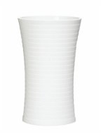 GRUND TOWER - Toothbrush cup 7x7x11,8 cm, white - Toothbrush Holder Cup
