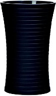 GRUND TOWER – Pohár na zubné kefky 7 × 7 × 11,8 cm, čierny - Pohár na zubné kefky