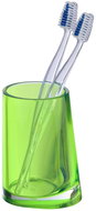 WENKO PARADISE - Toothbrush cup, green - Toothbrush Holder Cup