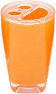 SEPIO NICO - Cup, orange - Toothbrush Holder Cup
