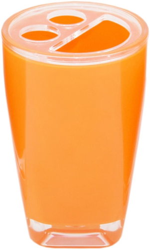SEPIO NICO - Cup, orange - Toothbrush Holder Cup - Main image