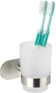 WENKO WITHOUT TURBOLoc OREA MATT - Toothbrush cup, matt - Toothbrush Holder Cup