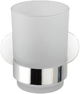 WENKO WITHOUT TURBOLoc OREA SHINE - Toothbrush cup, shiny metal - Toothbrush Holder Cup