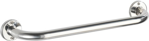 WENKO BASIC - Handle 40cm, Stainless-steel - Handrail - Main image
