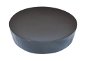 GRUND PICCOLO - Soap Dish 11x11x2,53cm, Black - Soap Dish