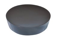 GRUND PICCOLO – Mydlovnička 10,4 × 10,4 × 2,5 cm, čierna - Mydelnička